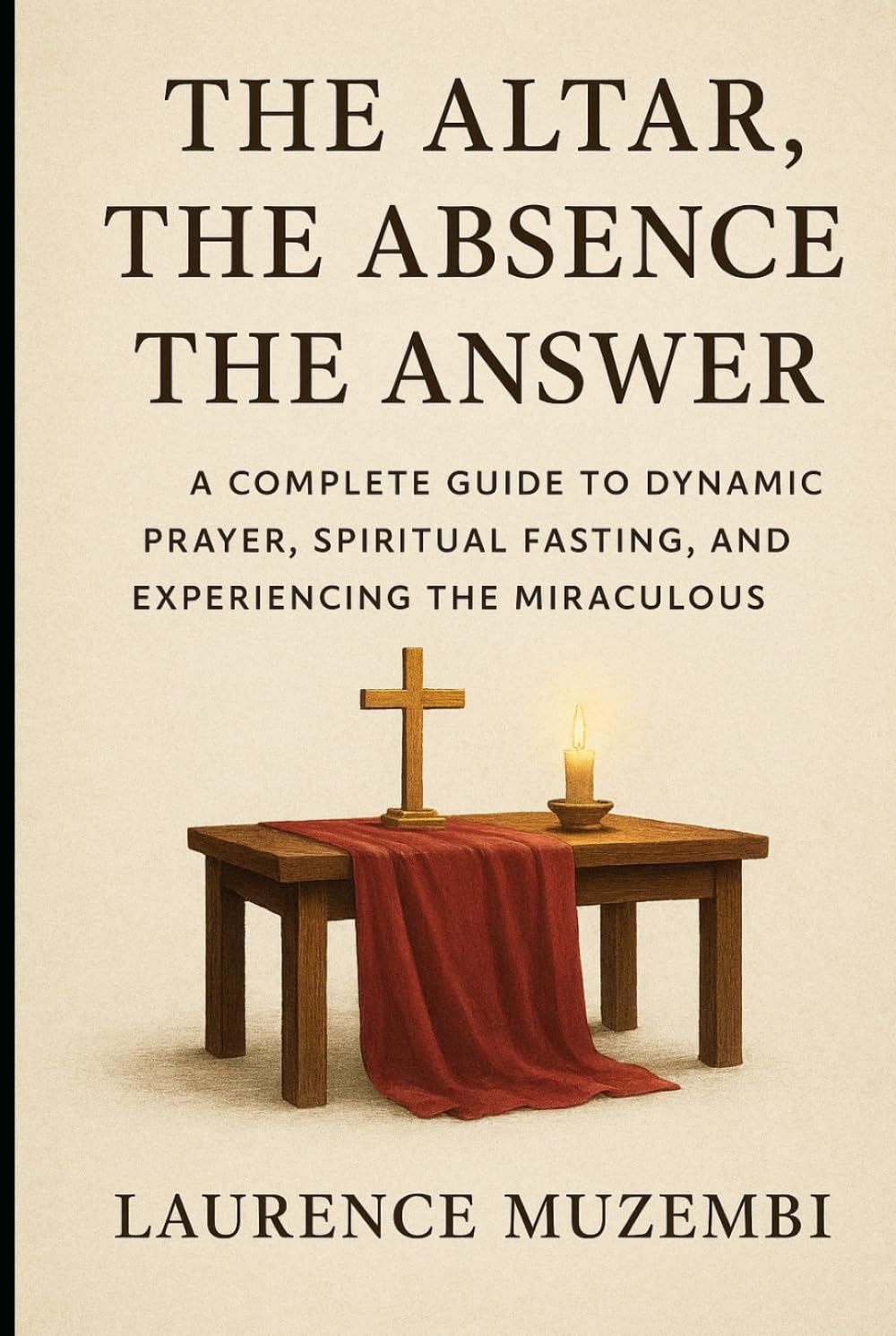 The Altar, The Absence, The Answer: A Complete Guide to Dynamic Prayer, Spiritual Fasting, and Experiencing the Miraculous (Torah)