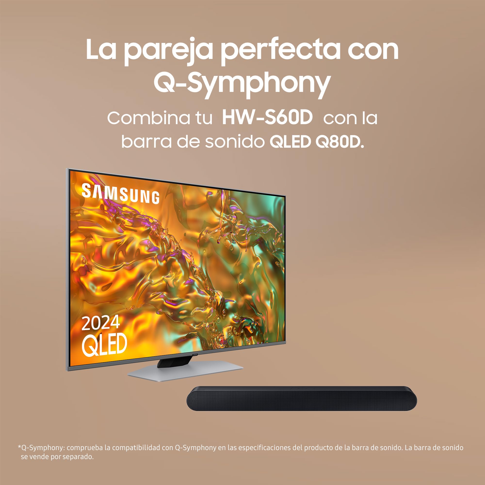 Soundbar Samsung HWS60D Nero