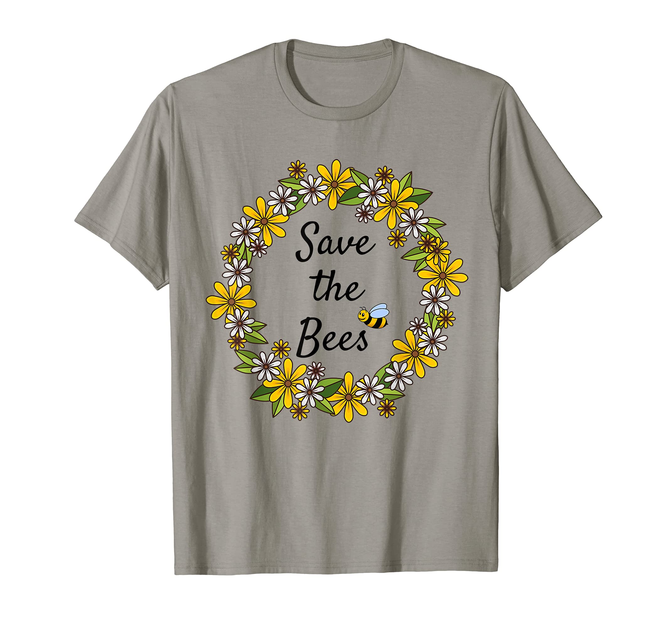 Save the Bees TeesBeautiful Save the Bees T Shirt-Bee Awareness Gift