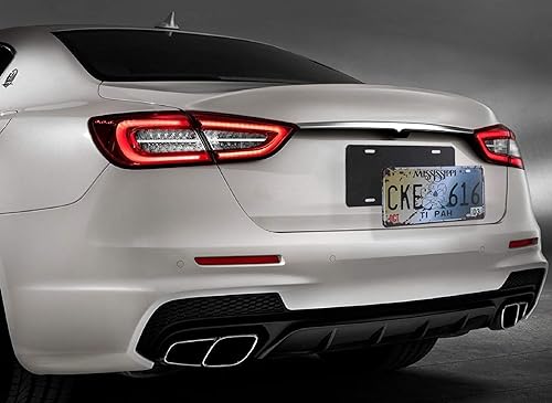 Miniatura 6 de Placa de matrícula a prueba de golpes, almohadilla de esponja de aislamiento acústico, marco de placa de matrícula, marco de placa de protección,