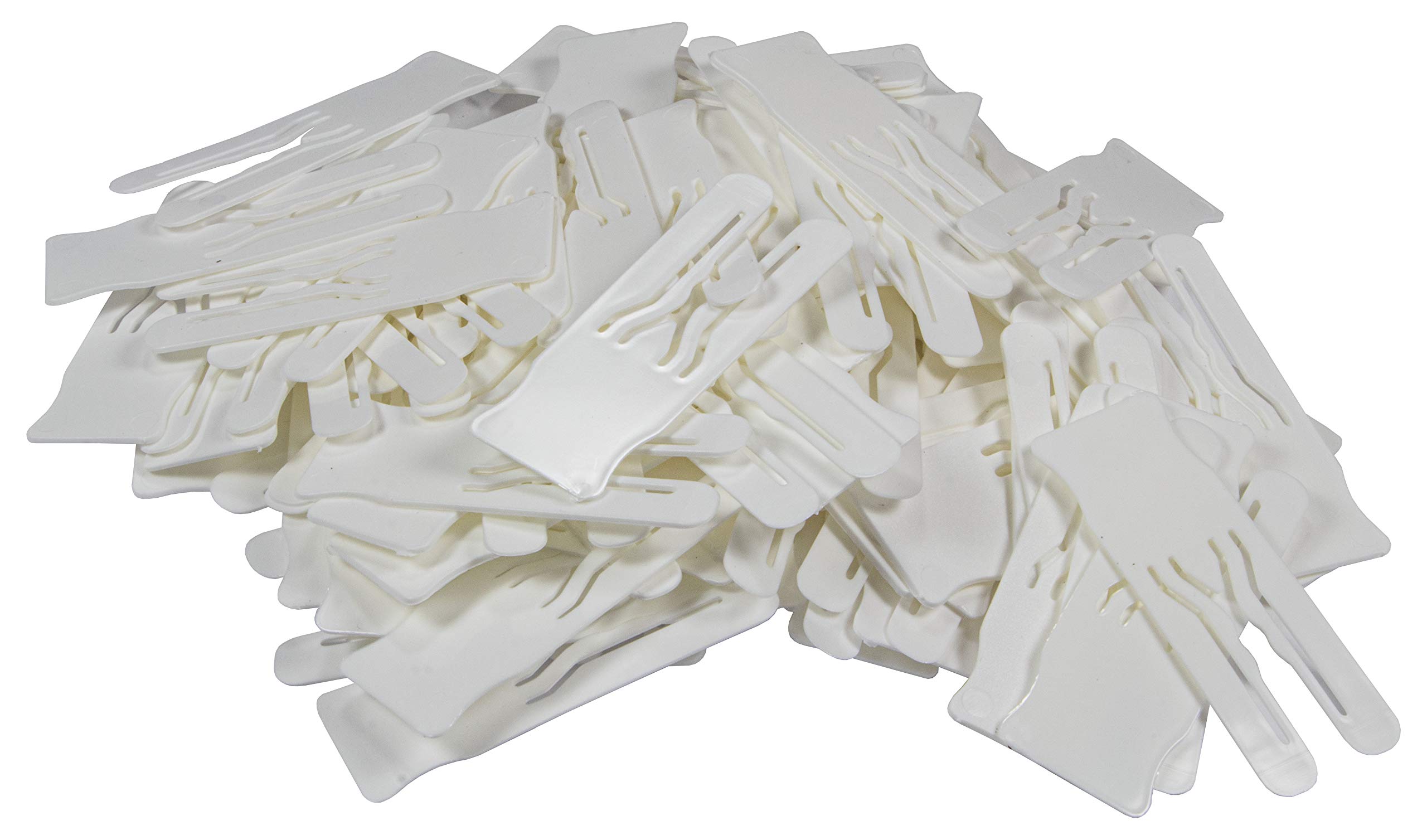 Gedotec Catalogo Rondelle Di Regolazione 100 Pezzi - Zeppe Per Vetri E Costruzioni Spessore 1-4mm Supporti Sotto Costruzioni