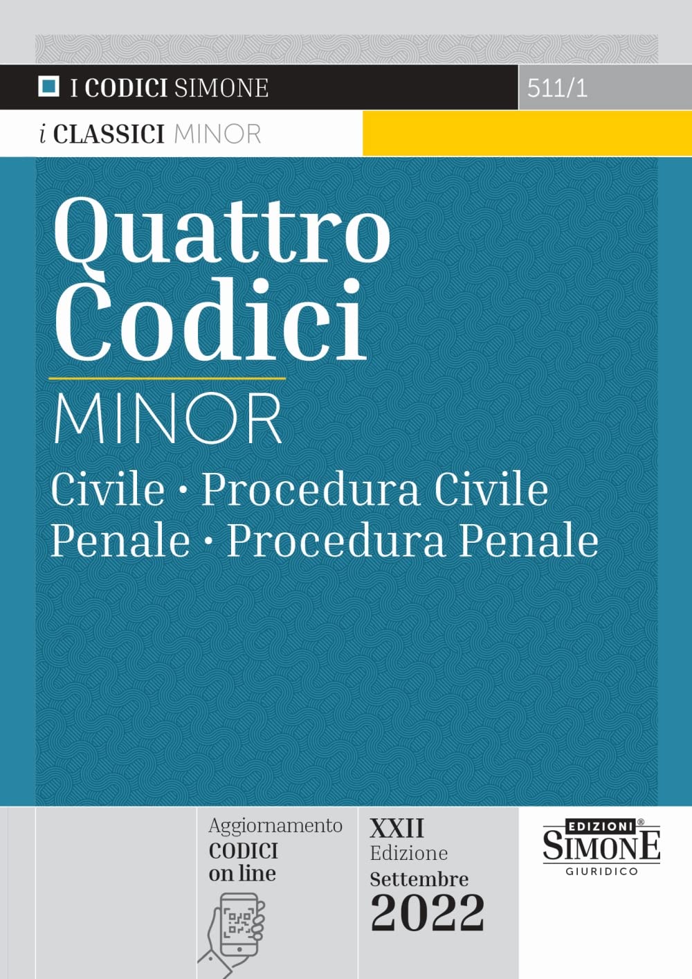 Quattro Codici: Civile-Procedura Civile-Penale-Procedura Penale - 4