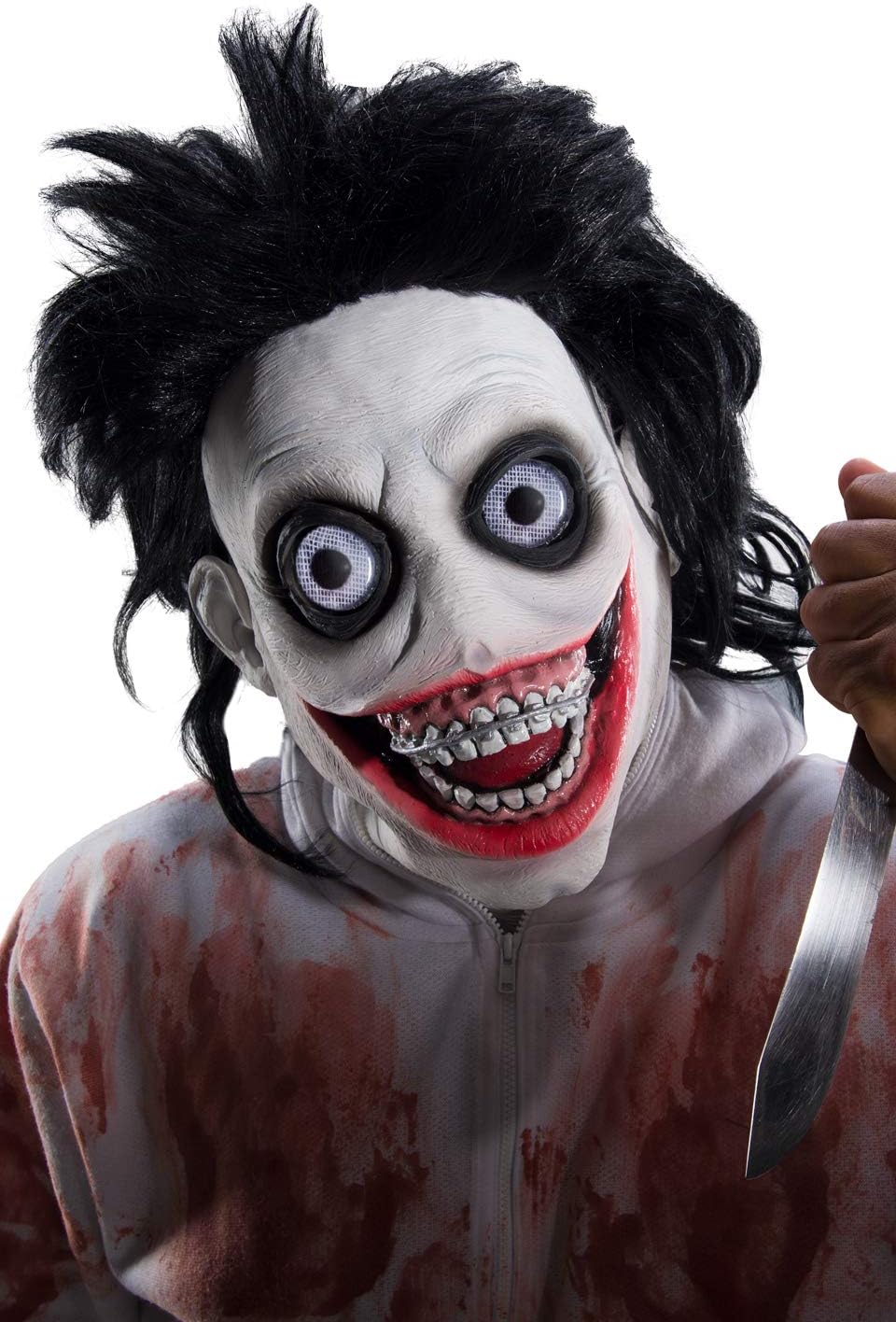 Rubies Men’s Go to Sleep Latex Mask Adult Costume, as Shown, One Size