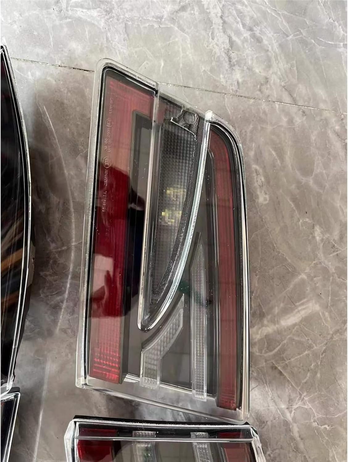 Led Tail Light Rear Lamp Assembly Compatible For Tesla Model S 2014-2021 Car Accessories Accesorios Para Auto(Color:Set)
