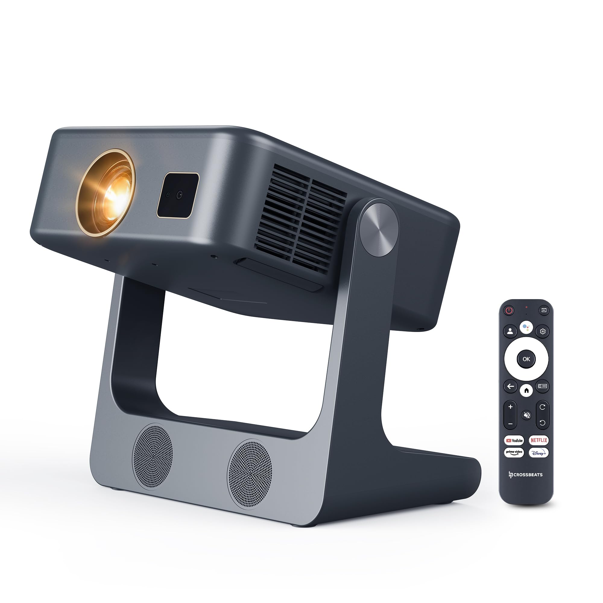 [Google TV Official] Crossbeats Lumex Solis Projector 4k Ultra HD, 108