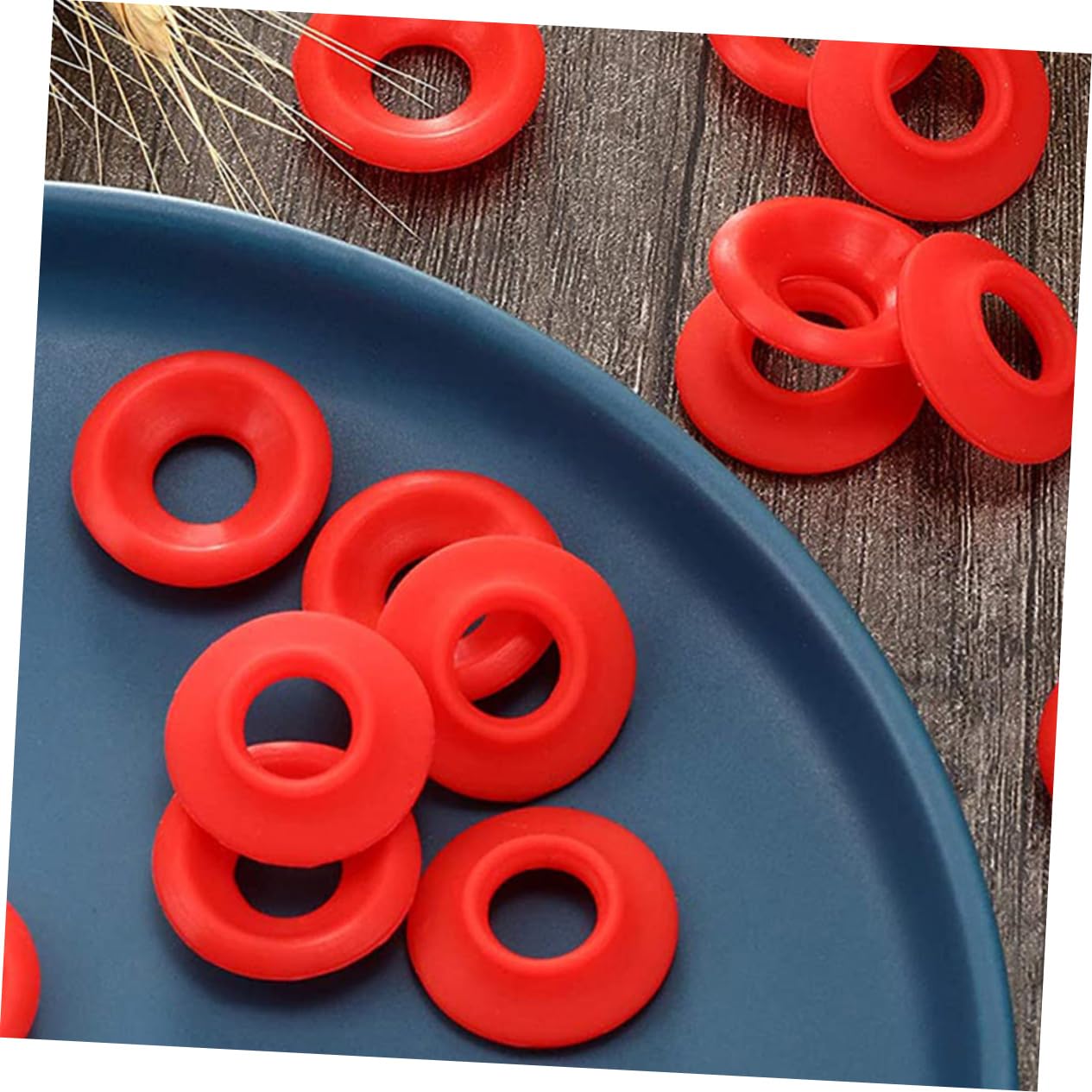 Cabilock 12Pcs Beer Bottle Replacement Caps Leakage Gaskets for Swing Top Bottles Sealing Gasket for Homemade Soda and Fermentation
