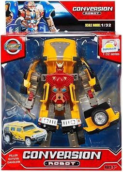 Conversion Robot Sesli İşikli 1/32 998