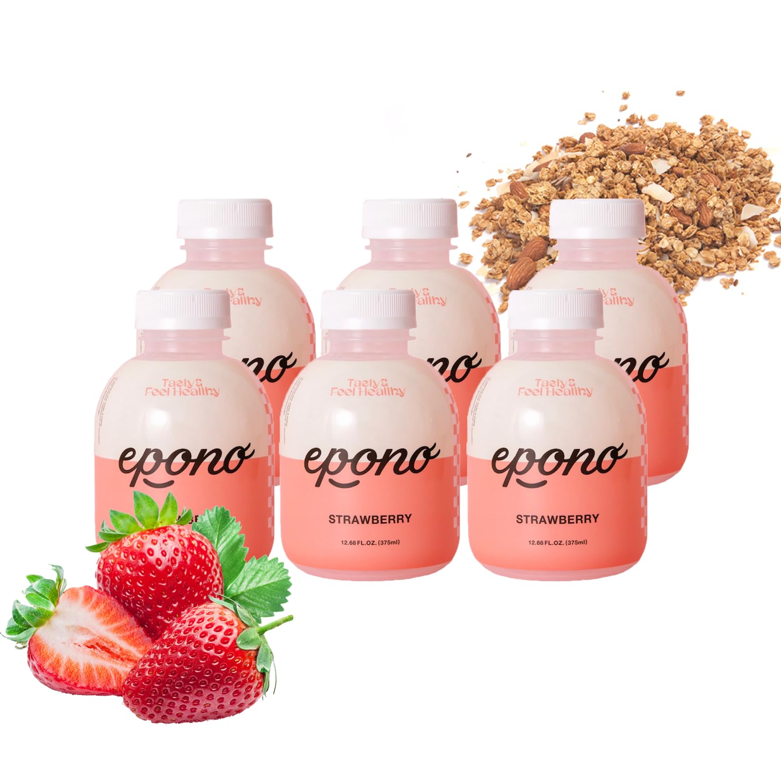 Amazon.co.jp: eponoストロベリー 15食セット 完全栄養食 