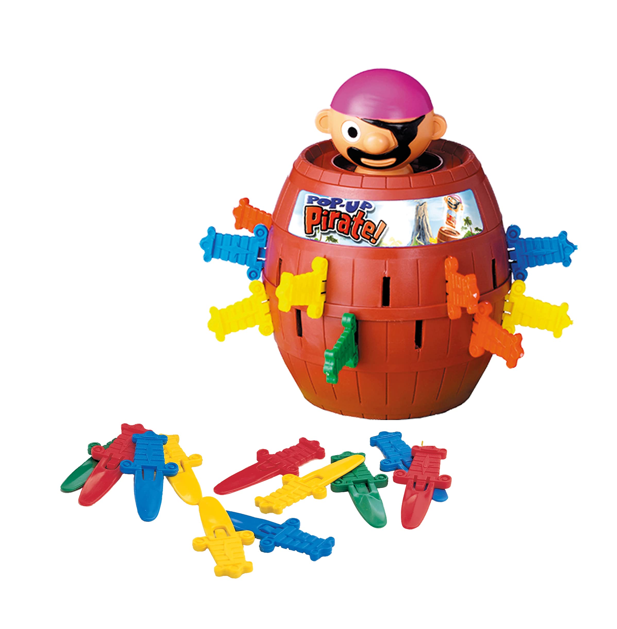 Gioco Tricky - Pirata Salta, Gioco di abilità (Bizak 30.697.028)