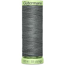 Top Stitch Heavy Duty Thread 33 Yards-Rail Grey