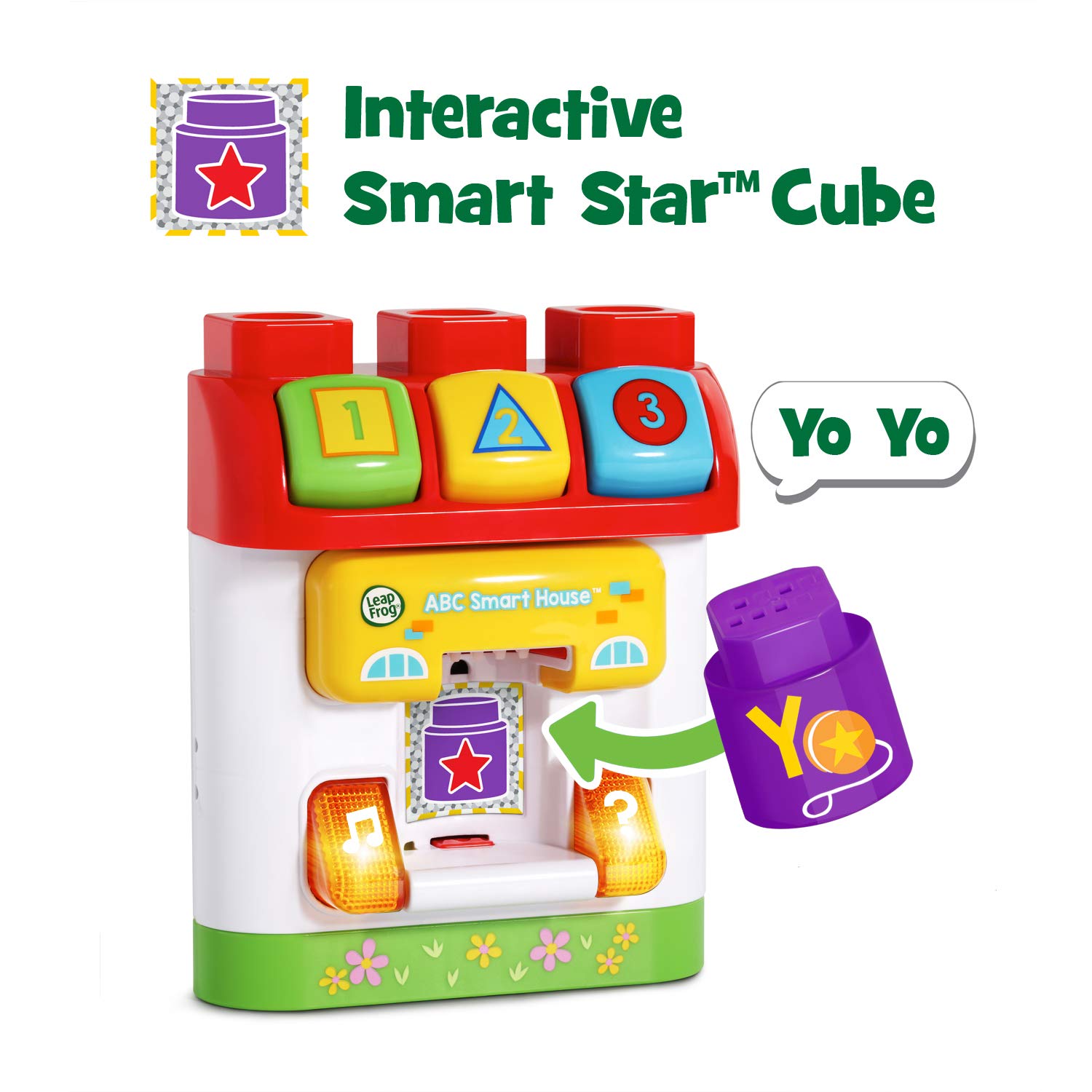 Leapfrog Leapbuilders Abc Smart House Interactive Learning Blocks