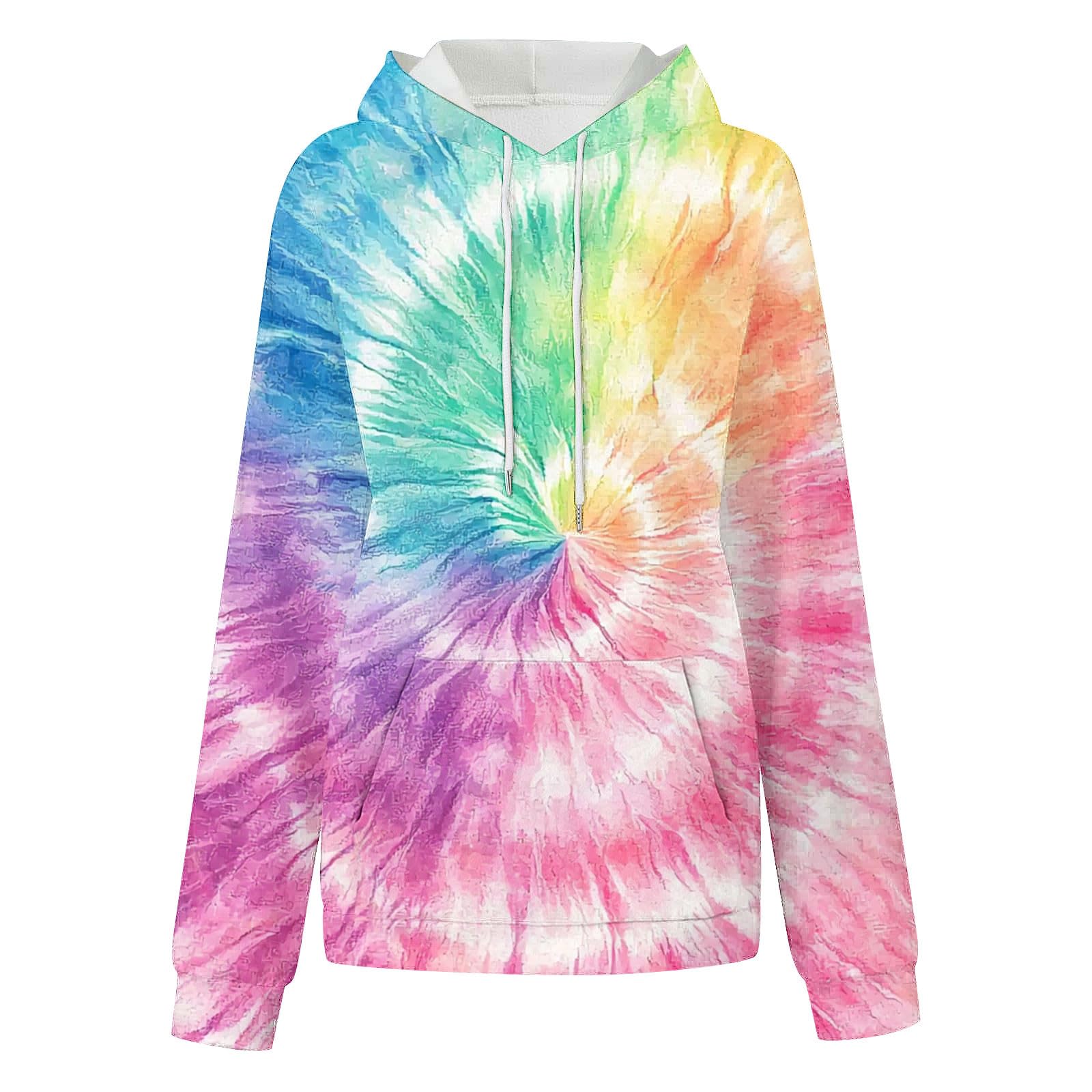 Sweat a Capuche Femme Zippé Sweats Chic Sweat-Shirt avec Poches Outerwear Léger Streetwear Classique aux Couleurs Assorties Veste à Manches Longues Haut Couleur Unie Quotidien Automne Vêtements
