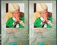 Juan Pablo II (Pregonero de la verdad). Prólogo del Cardenal Marcelo González Martín. 2 Tomos. 8441320675 Book Cover
