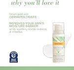 Burt's Bees Sensitive Hydrating Gentle Daily Face Cream Moisturizer Face Lotion for Sensitive Skin with Aloe and Rice Milk, , Mother's Day Gift, 98.9% Natural Origin, Developed with Dermatologists, 51g
