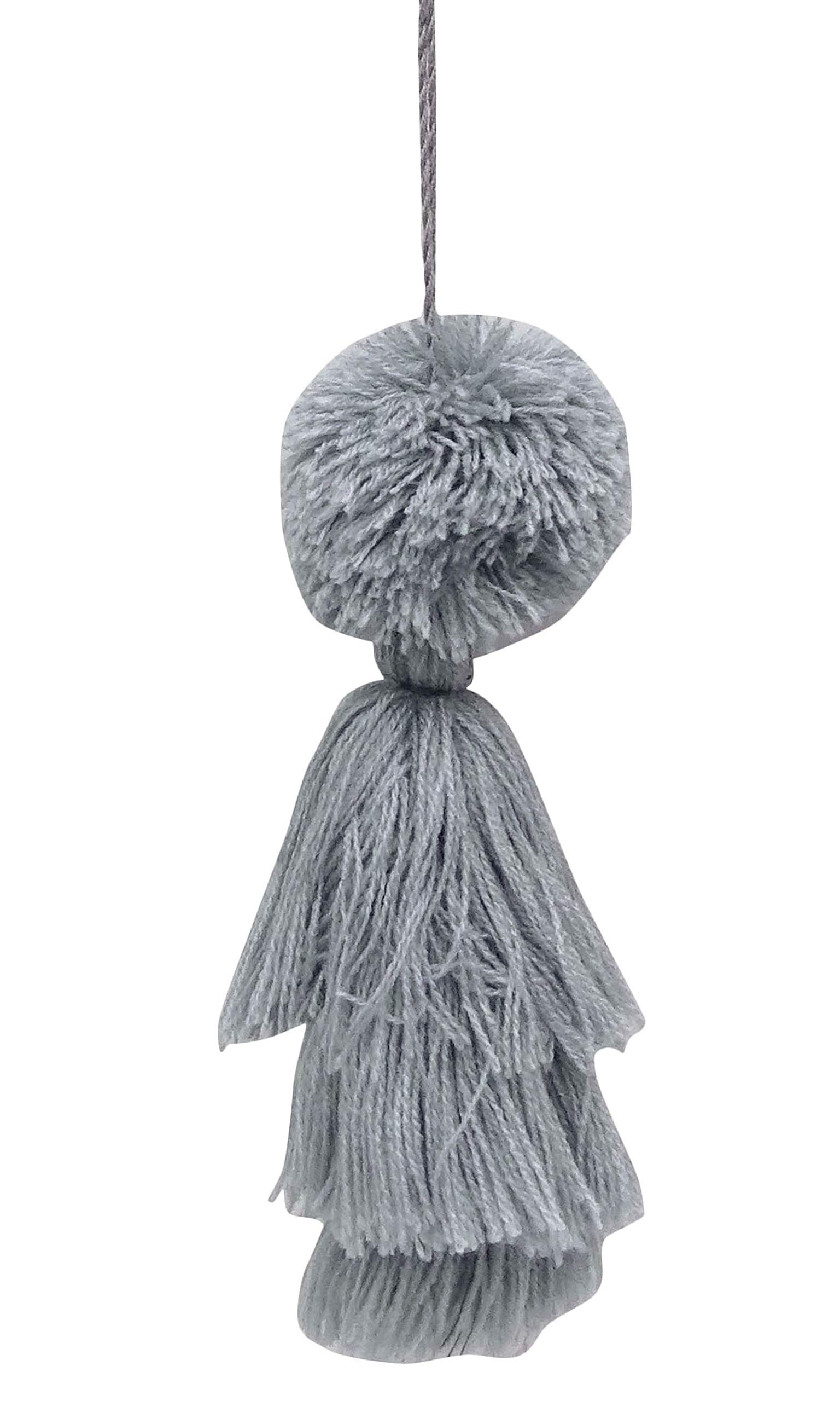 Sac à main personnalisé en voyage : lot de 2 charms gris clair Thema Crafting pour vos vacances