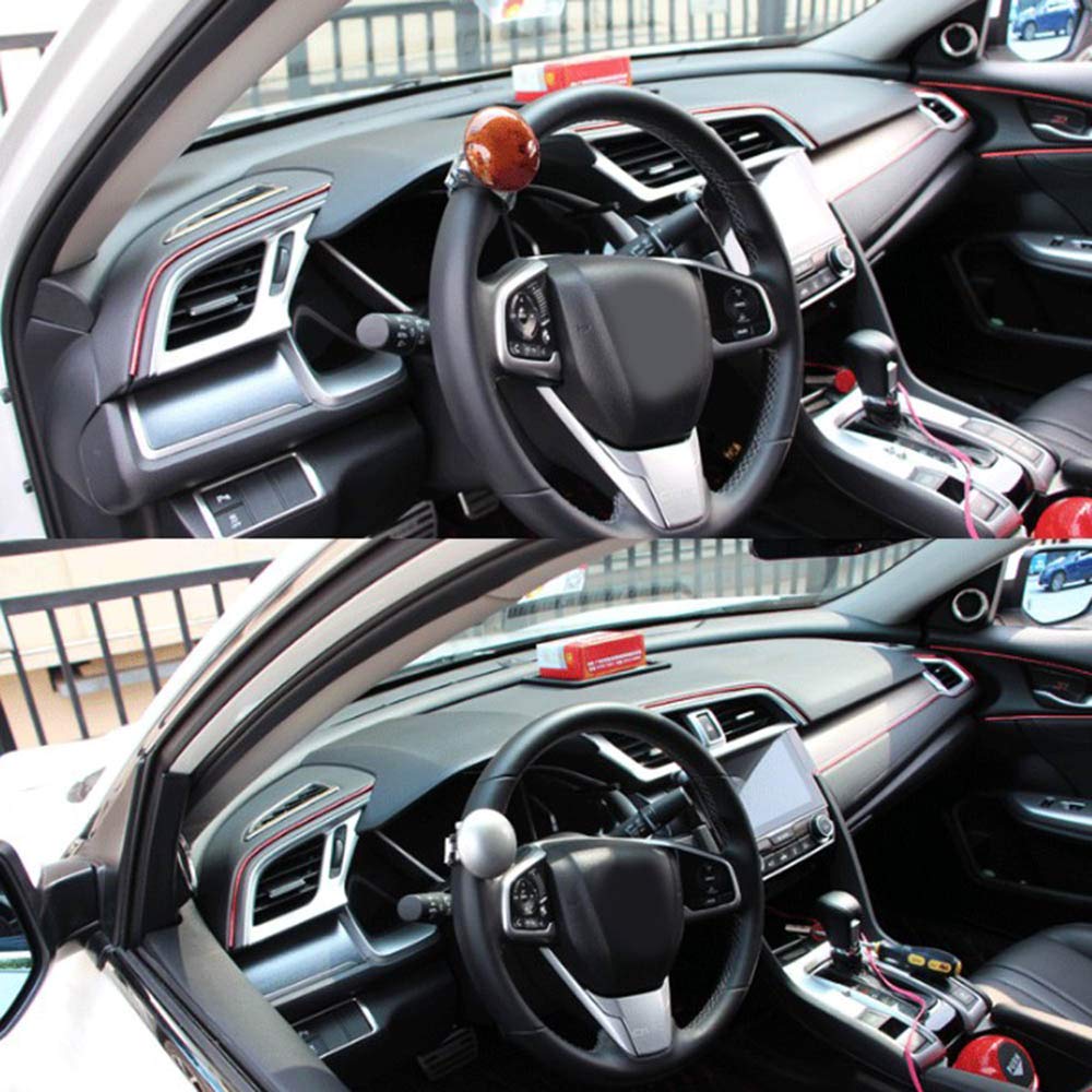 Car Steering knob, Universal Steering Wheel Spinner Knob Booster Power Handles for Car Truck SUV Trailer