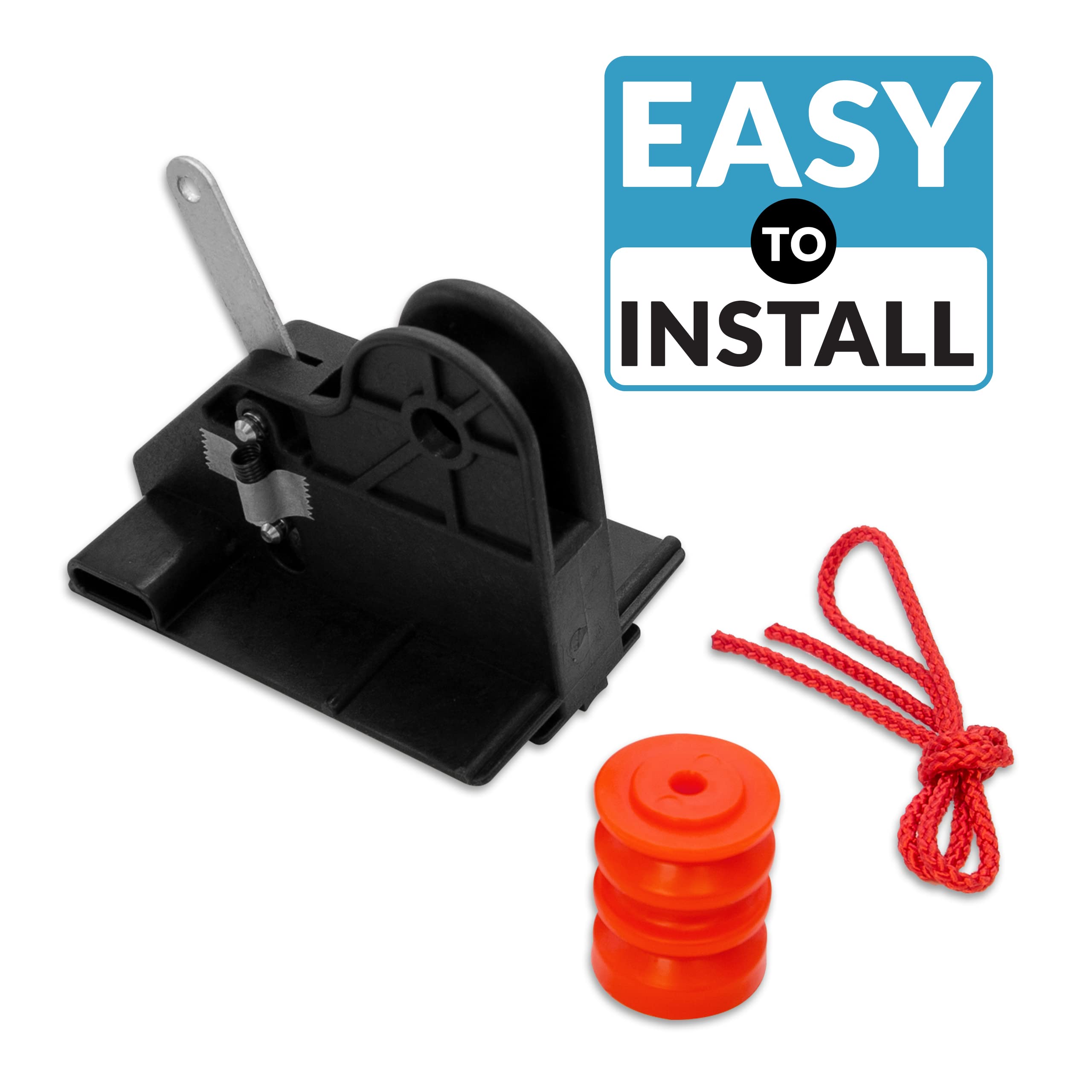 Tirette de rechange pour porte de garage Genie 36179R.S 34107R.S