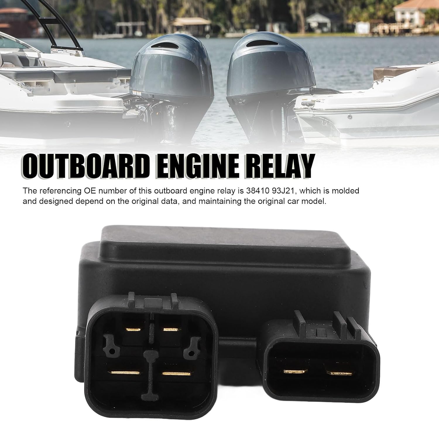 Automotive Replacement Engine Relays,Outboard Engine PTT Relay,Boat Engine Relay Assy,38410 93J21for to Outboard Engine