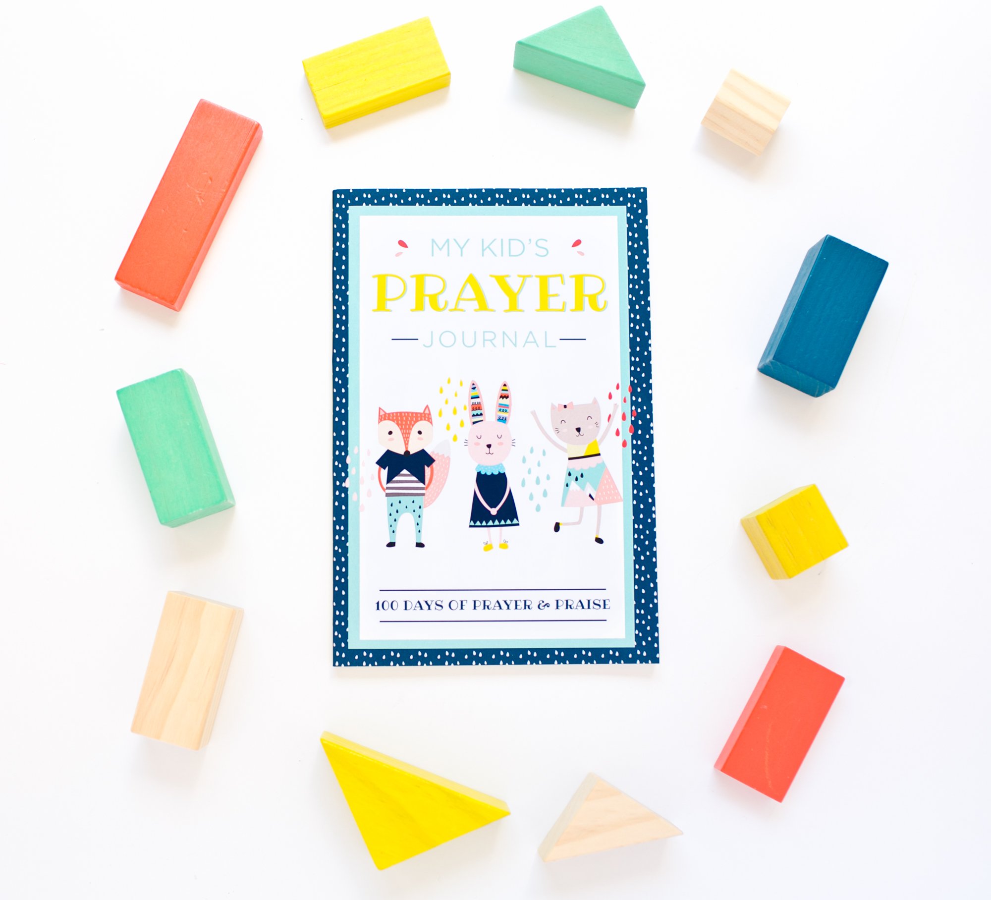 My Kid's Prayer Journal: 100 Days of Prayer & Praise: Children's Journal to Inspire Conversation & Prayer with God - Image 3