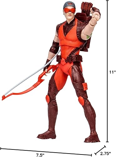 Miniatura 2 de McFarlane Toys - DC Build-A 7" Figuras Wave 10 - Titanes - Arsenal