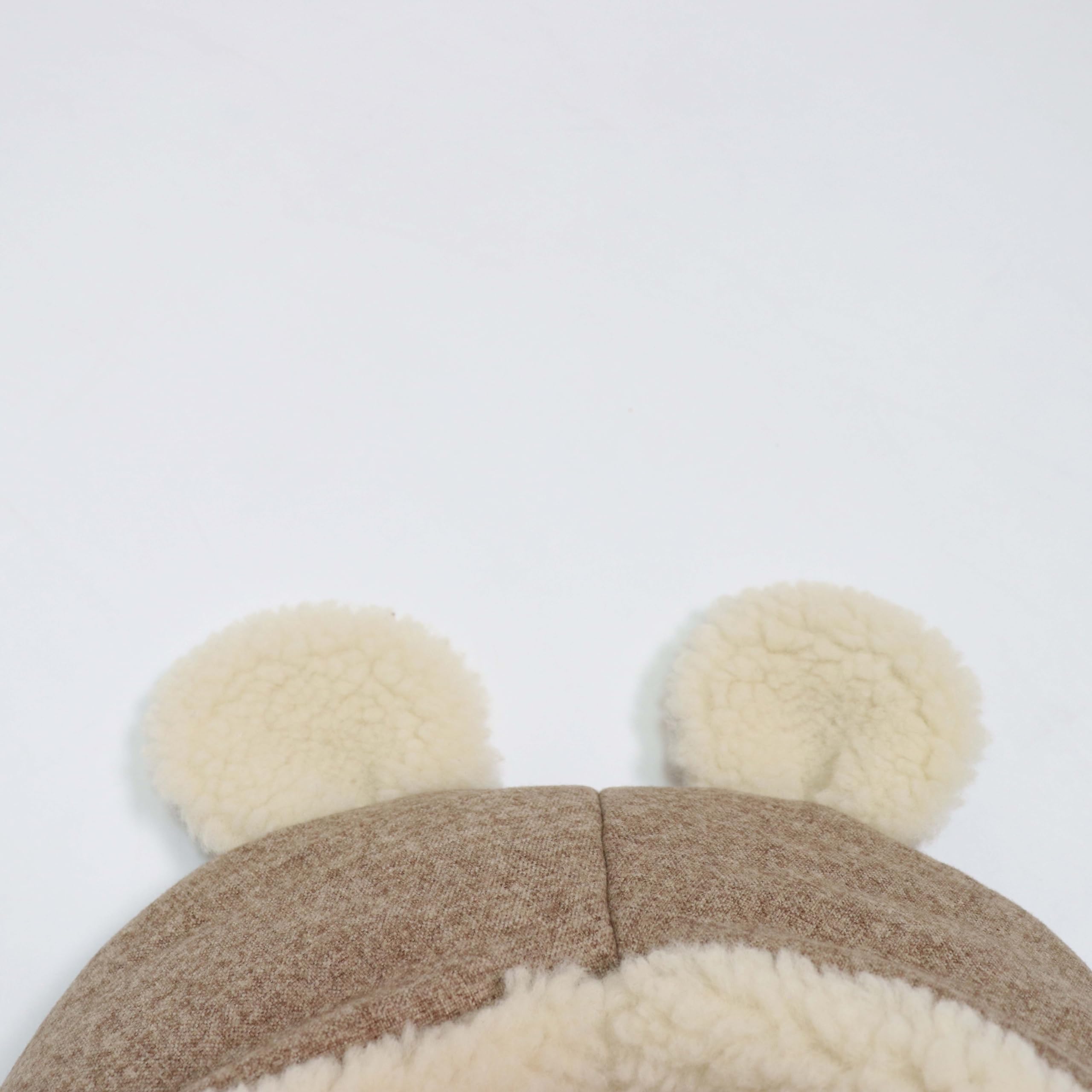 Kaiser 65322 HOODY MAUS WOOL Babyschalen Woll Fußsack (wheat)