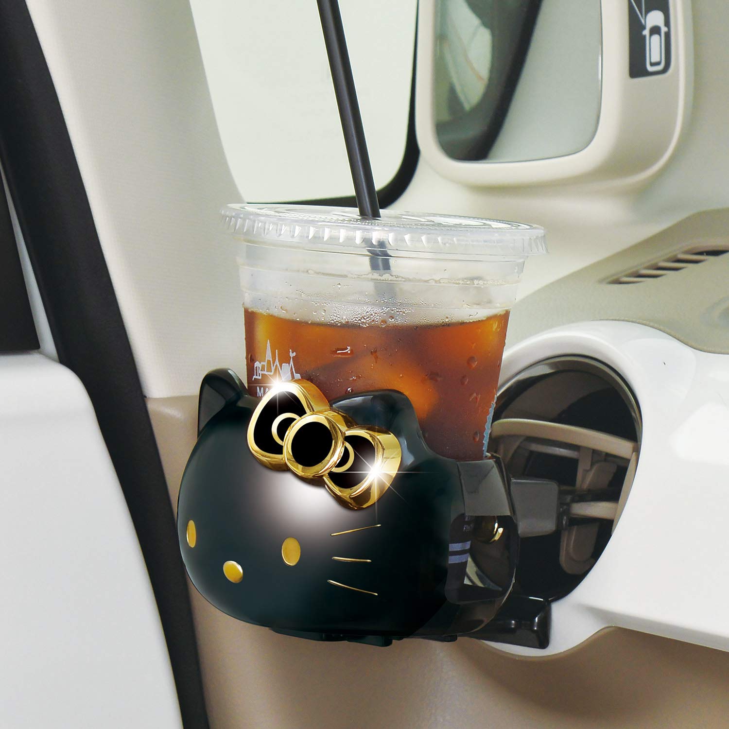 Amazon.co.jp: セイワ(SEIWA) 車内用品 ドリンクホルダー ハローキティ 