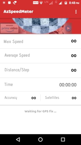 AzSpeedMeter