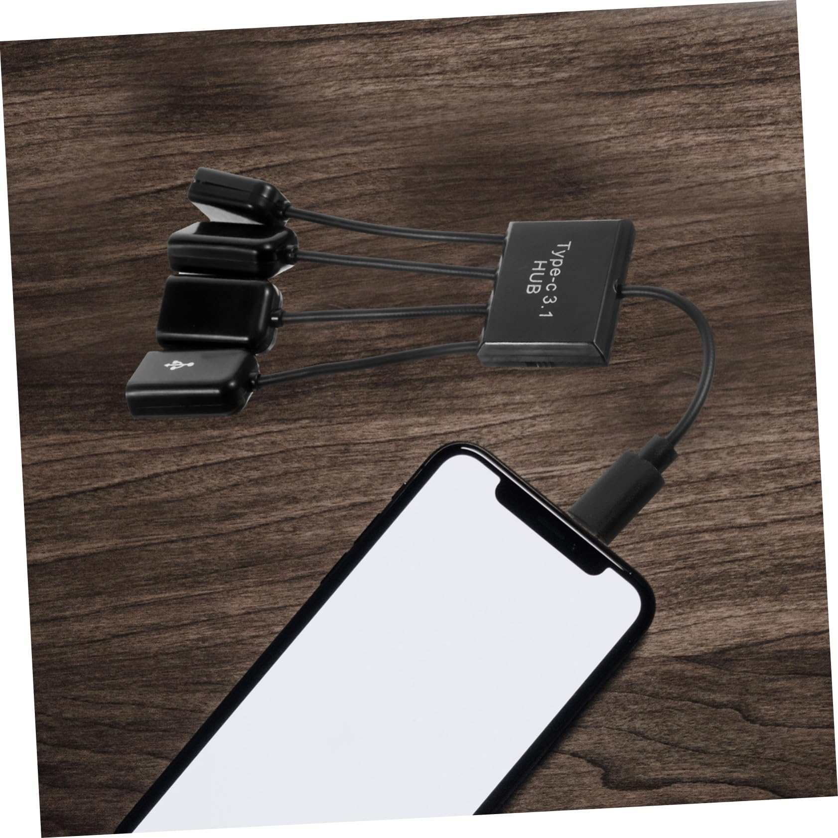 BESTonZON 3sets Hub Usb Adattatore Per Laptop e Pc Otg Per Dispositivi Usb Alimentazione Dispositivi Design e
