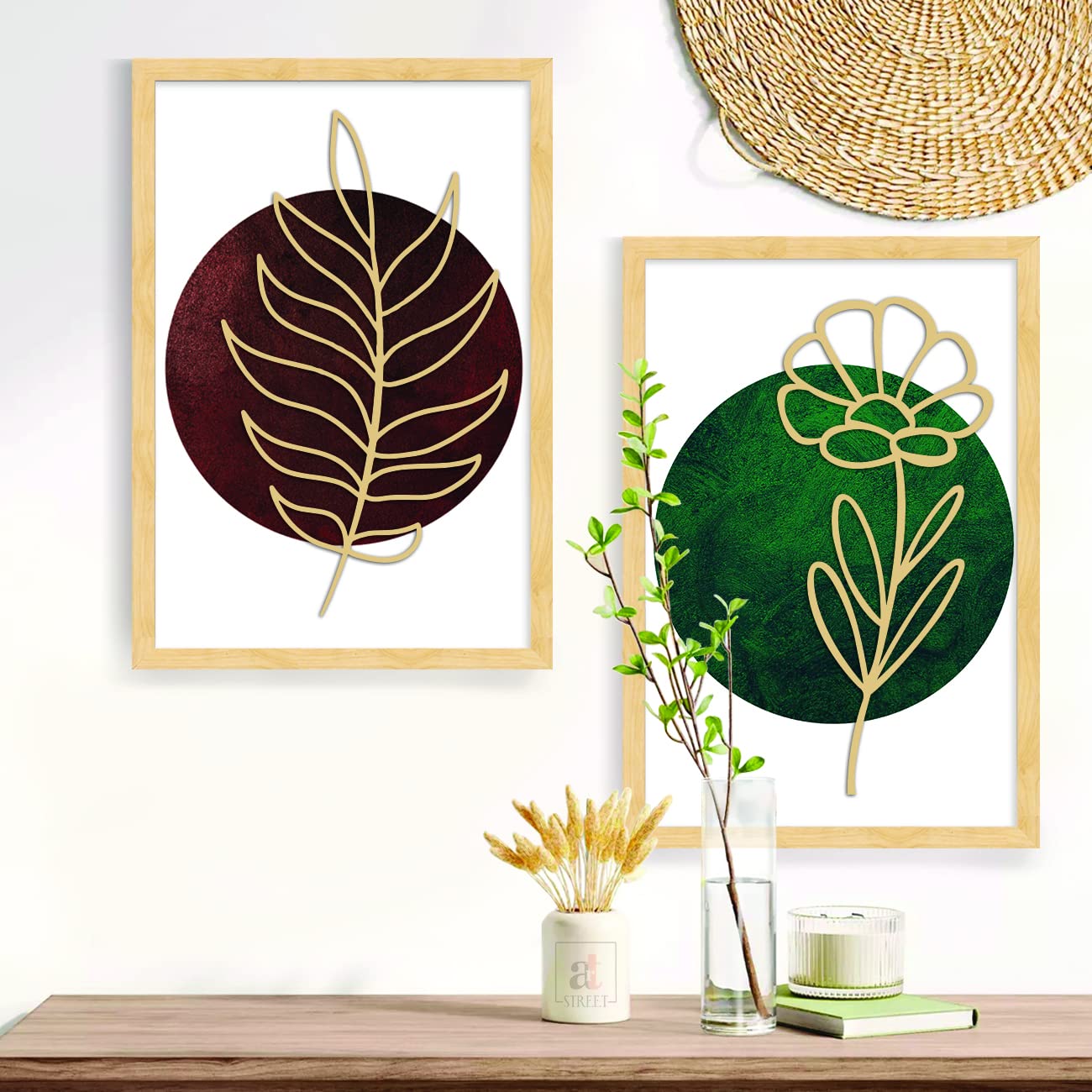 See full amazon price history chart for Painting Mantra Set of 2 Art Prints for Wall Décor Brown and Green Boho MDF Embosed 3D Framed Wall Art Print for Home Living Room Decoration (Size - 17.9 x 27.4 Inch) Painting Mantra Set of 2 Art Prints for Wall Décor Brown and Green Boho MDF Embosed 3D Framed Wall Art Print for Home Living Room Decoration (Size - 17.9 x 27.4 Inch) (B09QWW33WG) Amazon Price History, Amazon Price Tracker