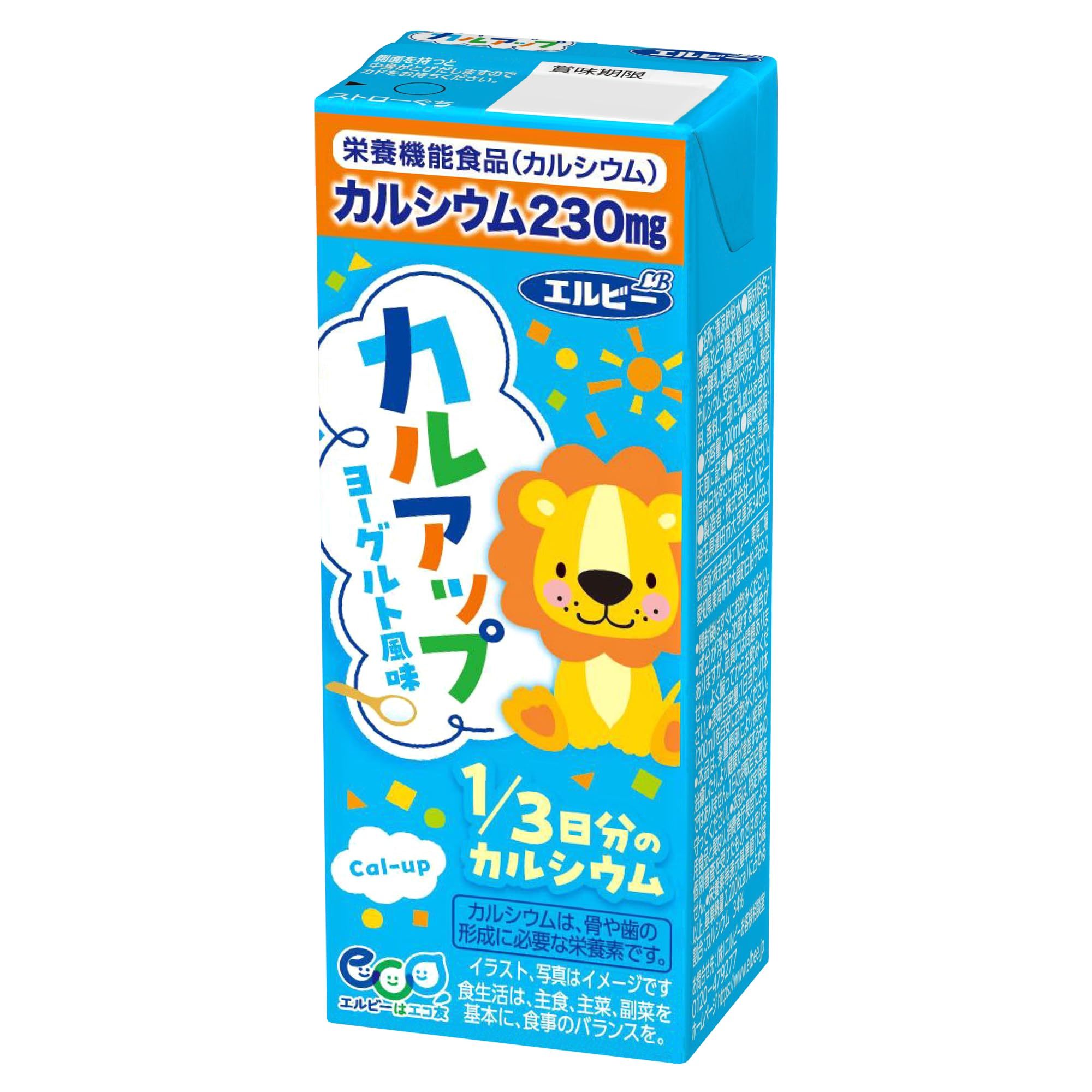 Amazon.co.jp: エルビー カルアップ 200ml×24本 : 食品・飲料・お酒