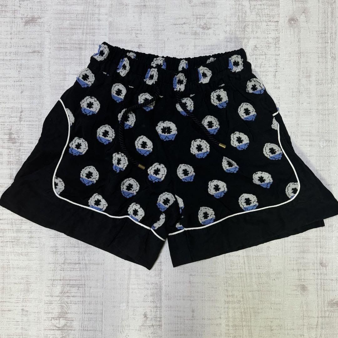 Amazon.co.jp: akiranaka フラワーショートパンツ : Clothing, Shoes  