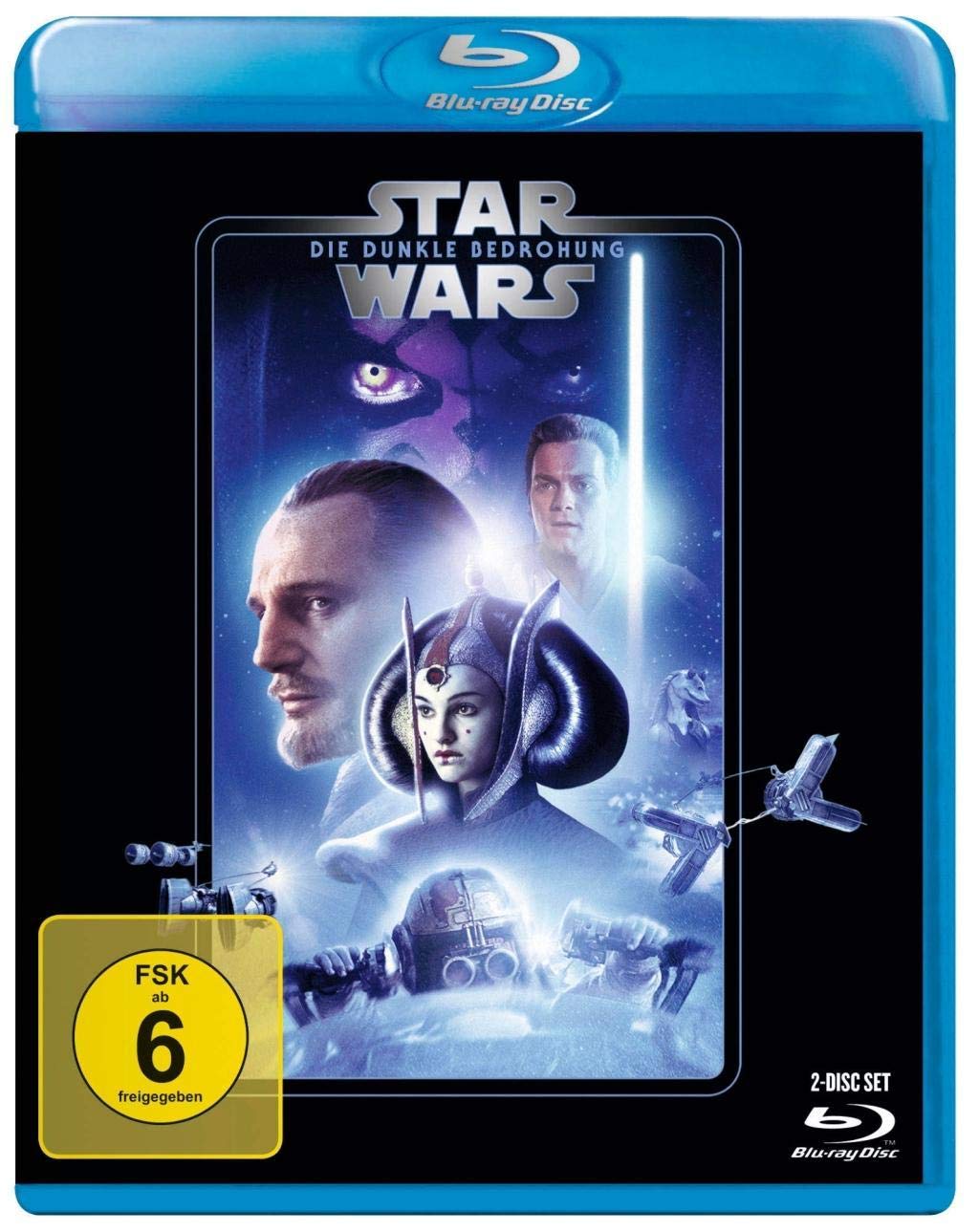 Star Wars Episode 1, Die dunkle Bedrohung,1 Blu-ray: USA