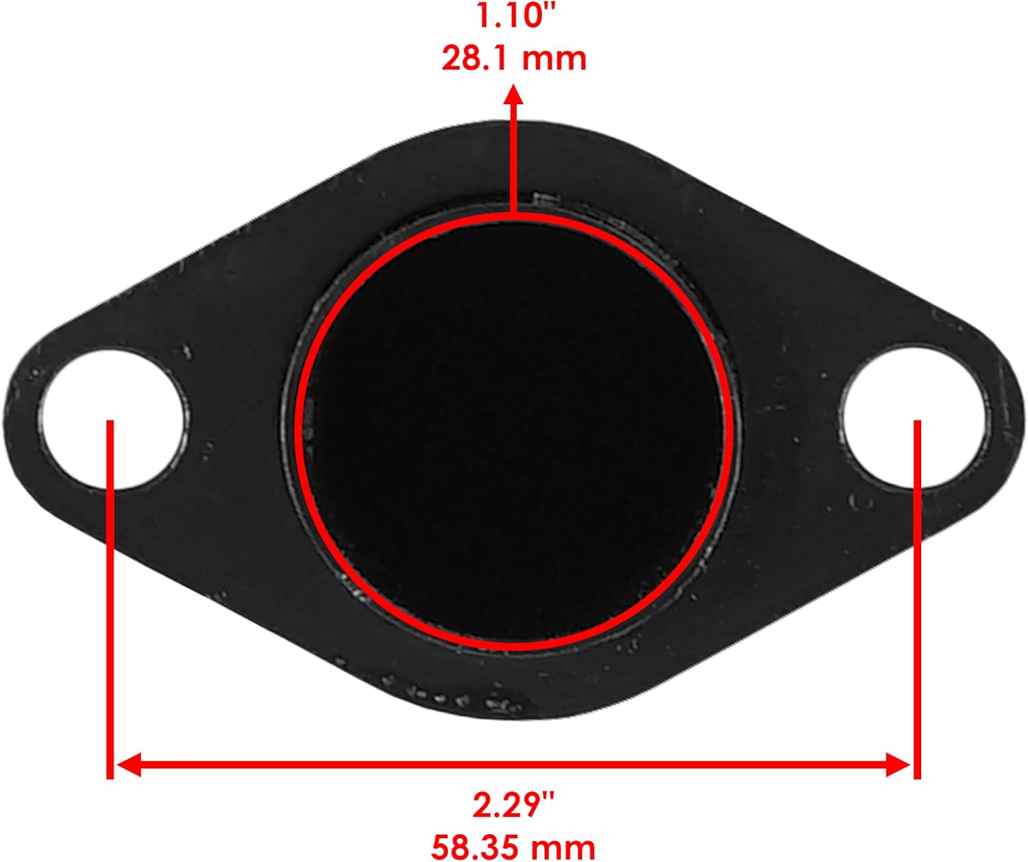 Caltric Exhaust Pipe Compatible with Kawasaki Prairie 700 KVF700 Team Green SE 4x4 2005-2006