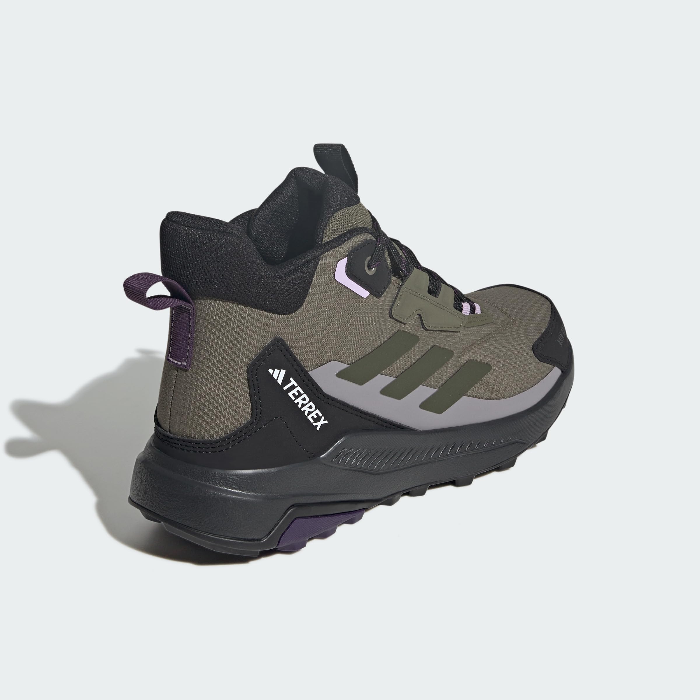 adidas Women's Zapatilla Terrex Anylander Mid Rain.Rdy Hiking