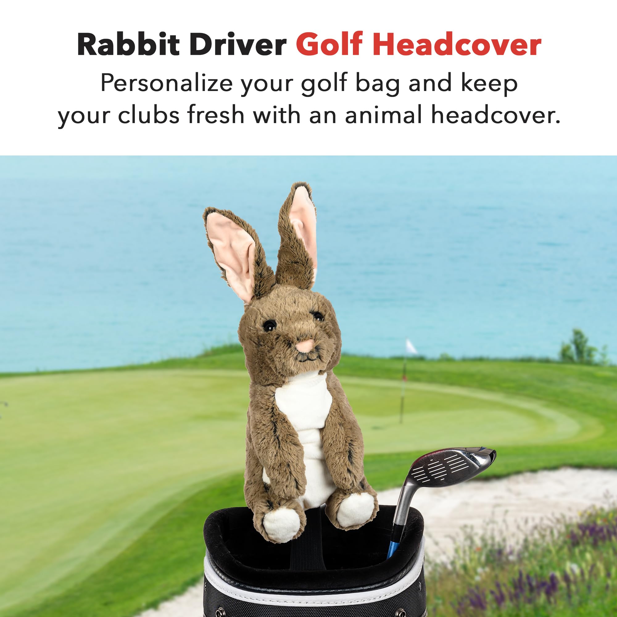 Daphne's Headcovers - Kaninchen