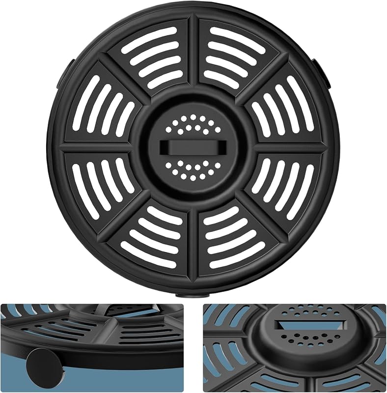 Replacement Air Fryer Tray for Ninja AF101, Air Fryer Accessories for Ninja AF101, AF150 and AF161,Grill Pan for Ninja FD401 Foodi OP300 to OP500 Crisper Plate Replacement