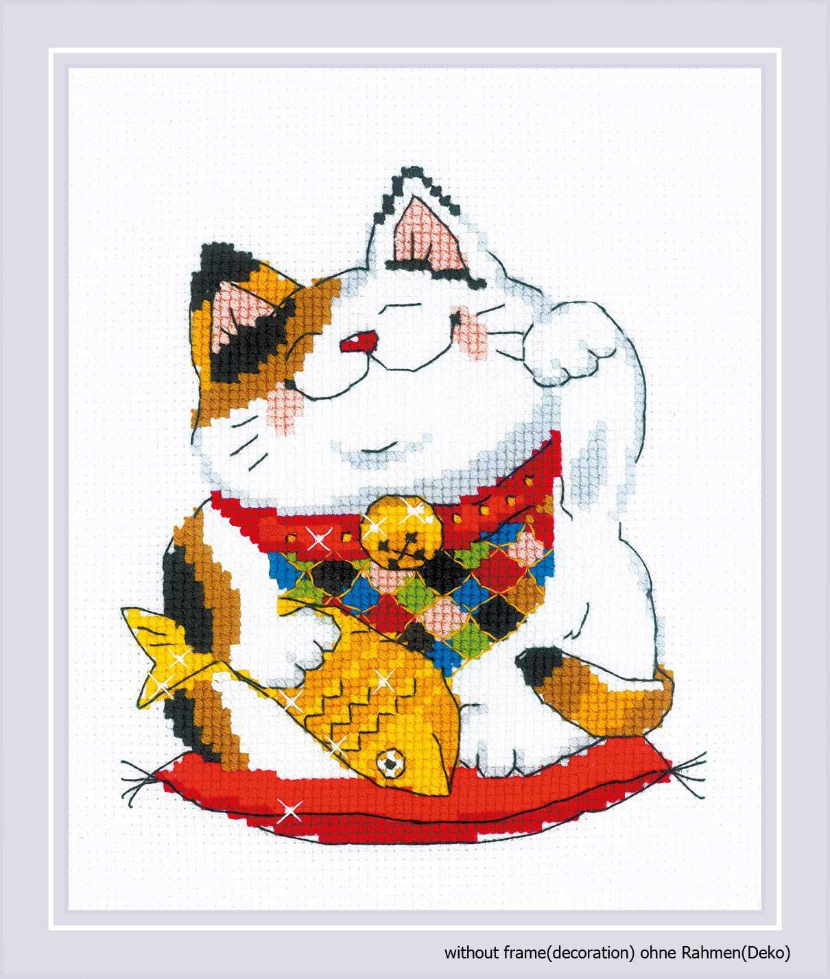 RIOLIS Cross Stitch Kit - 1814 - Good Luck