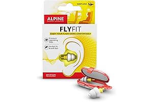 Alpine FlyFit: Unparalleled Earplugs for Seamless Air Travel