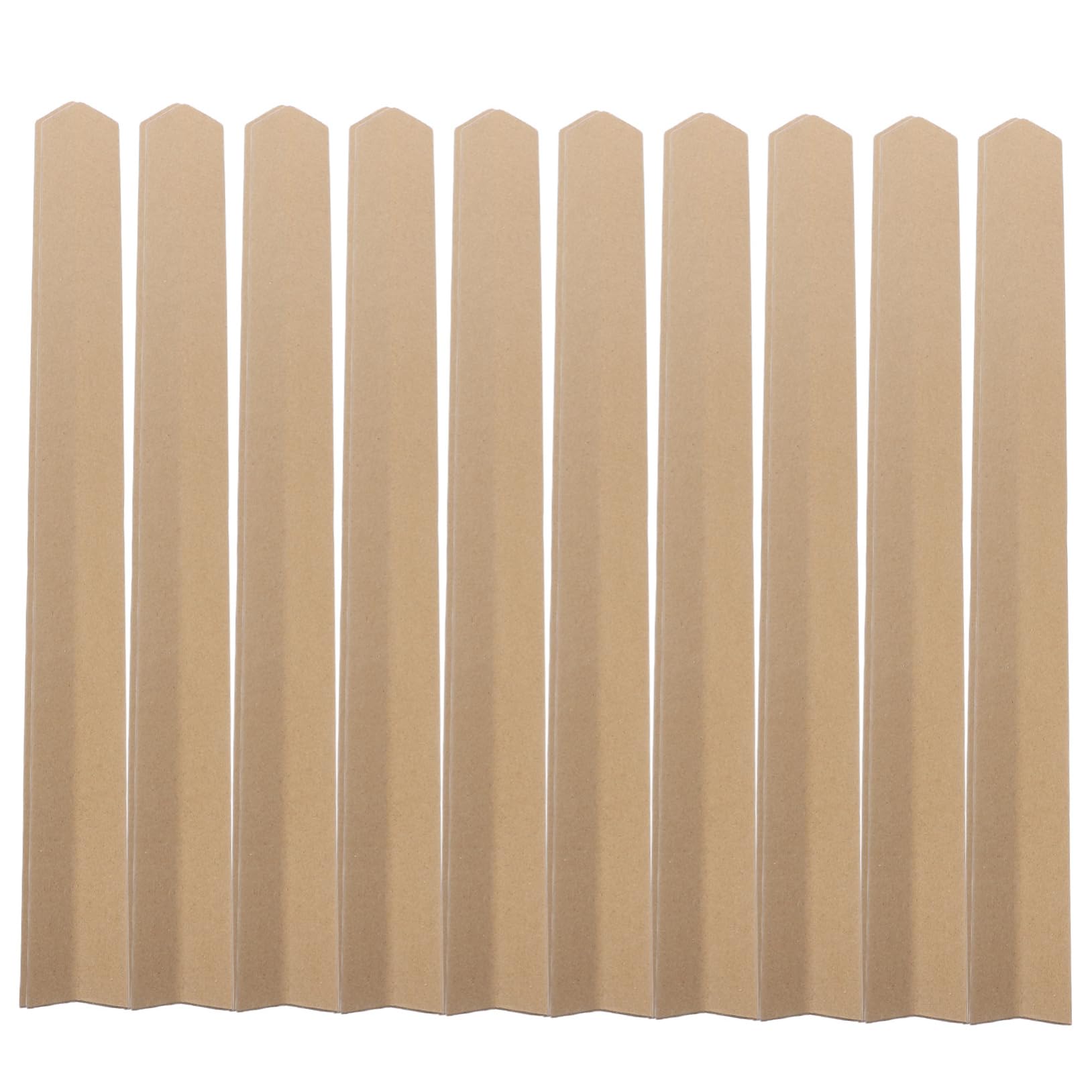 Protections d'Angle pour Cartons, 24 Protections d'Angle en Papier en Forme de L, Prévention de L'Écrasement des Bords, pour Expédition