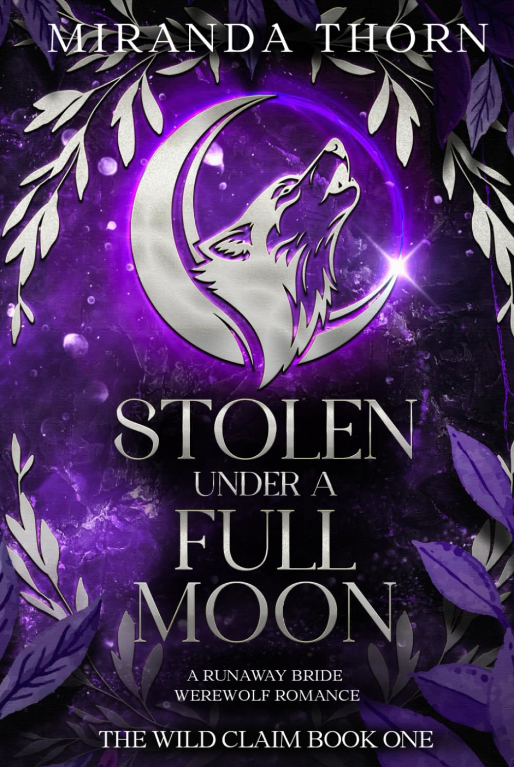 Stolen Under a Full Moon: A Runaway Bride Werewolf Romance (The Wild Claim)