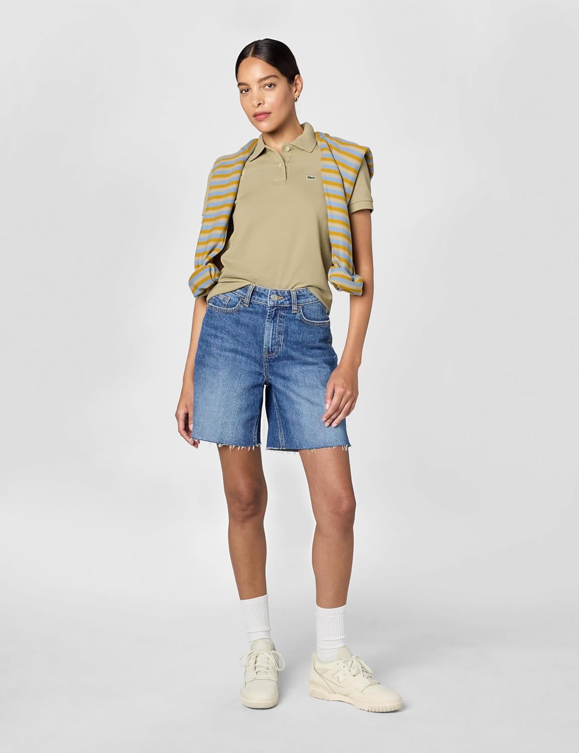 Lacoste Women's Classic Fit Short Sleeve Petit Piqué Polo