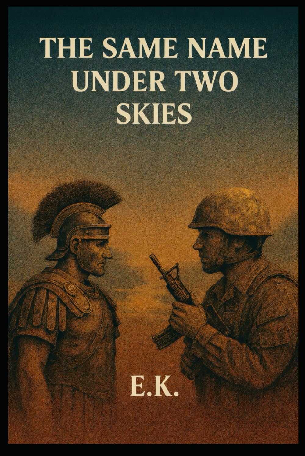 The same name under two skies: Two men. Two wars. One choice that defies history.