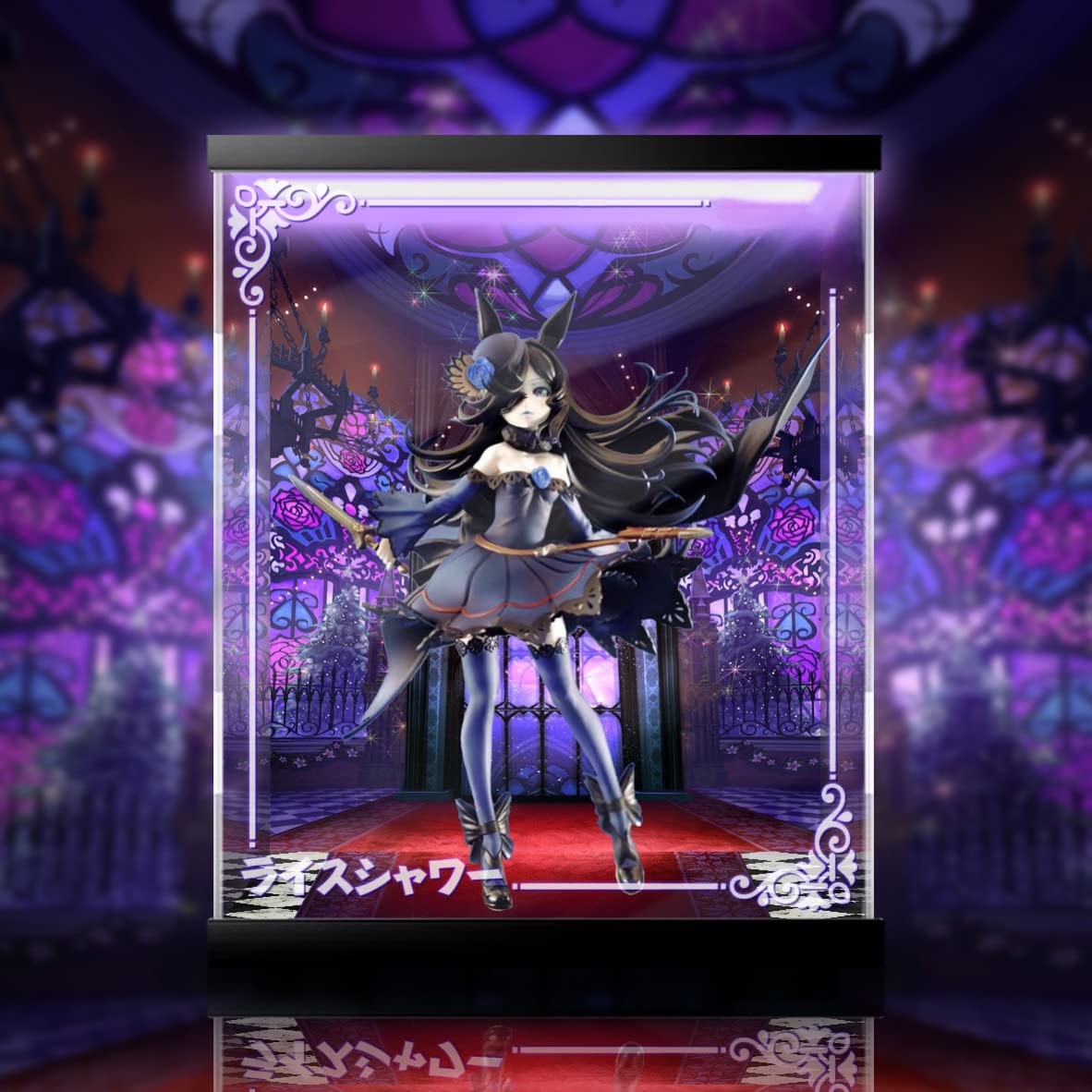 Amazon.co.jp: ウマ娘 ライスシャワー CREA MODE ガレージキット GK 