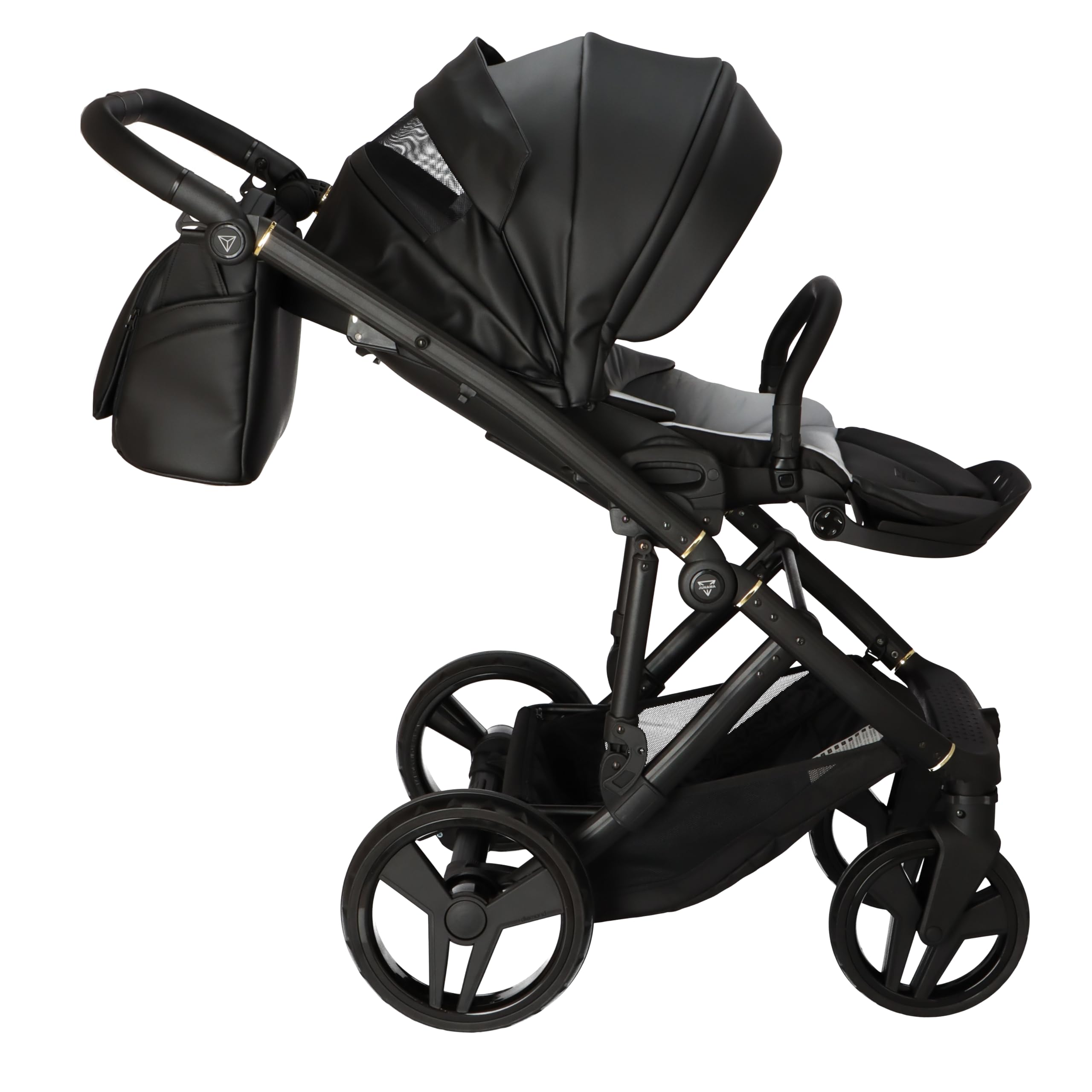 Junama Passeggino TRIO Diamond Classic 03-2in1 3in1 4in1 + ombrellino (4in1 con base ISOFIX)