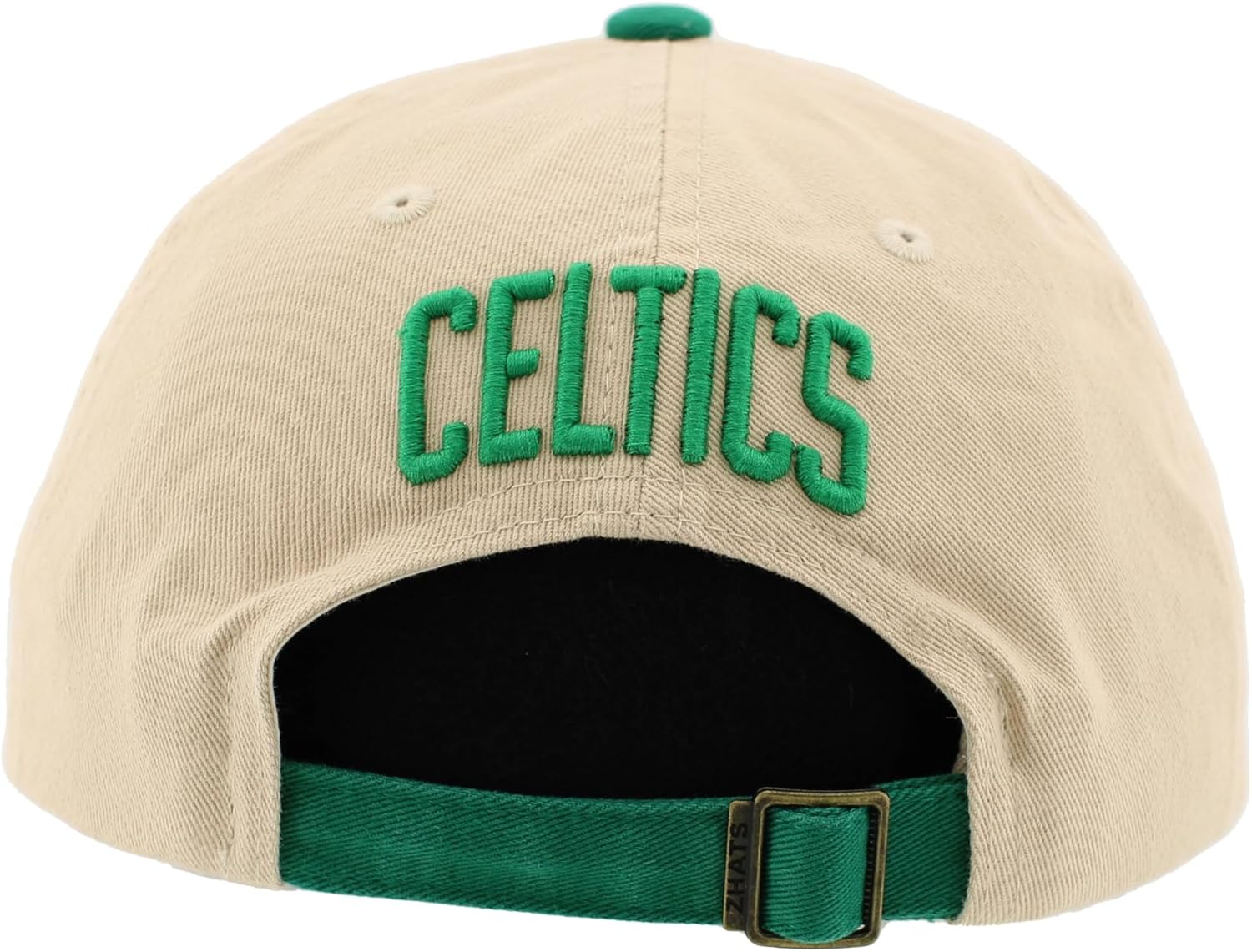 ZHATS NBA Unisex-Adult NBA Officially Licensed Adjustable Hat Scholarship Icon Stone
