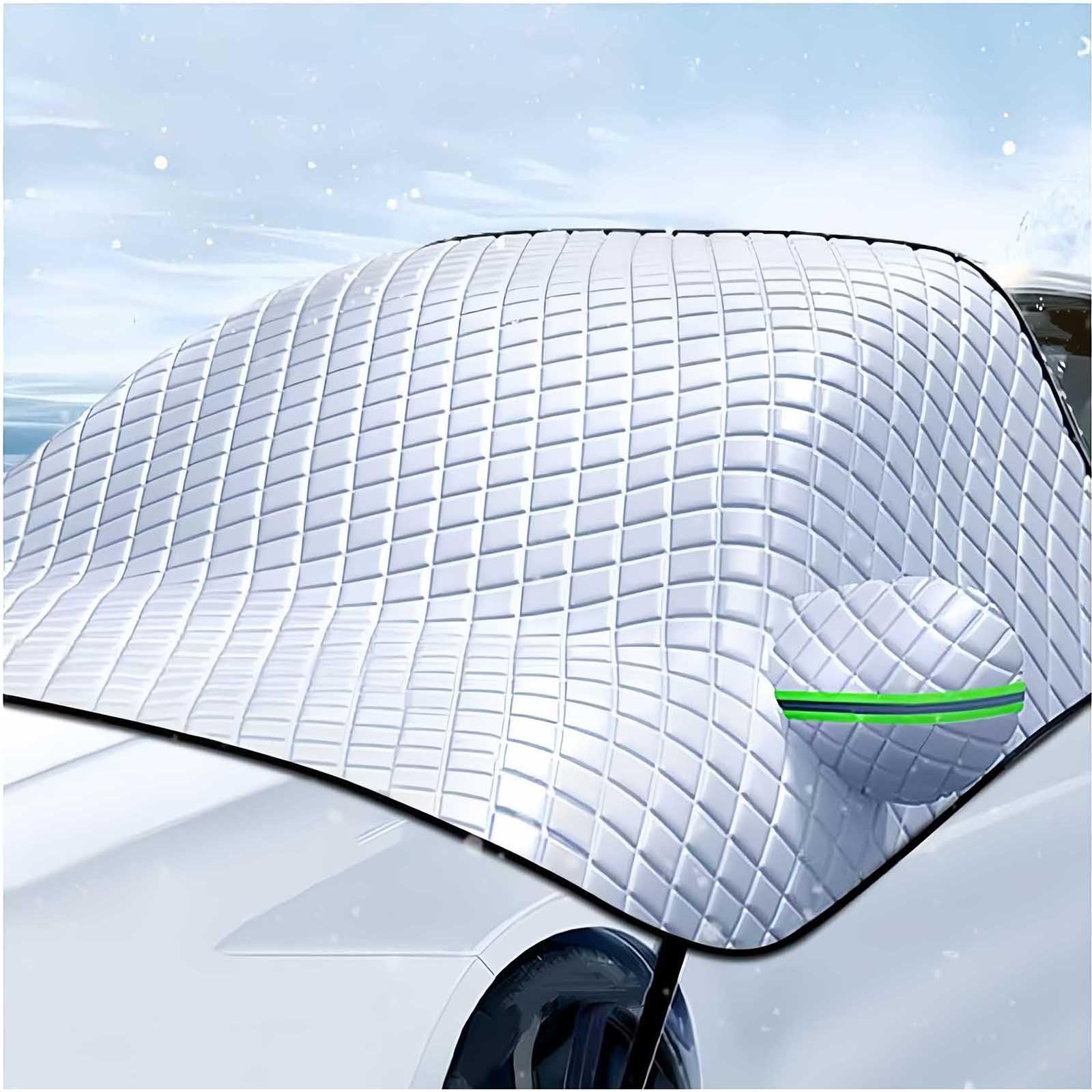 Frontscheibenabdeckung für BYD Su Rui, Staub Windschutzscheibe Sonnenschutz Frostabdeckung Zubehör,B 245x145cm