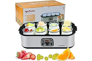 Suteck Automatic Yogurt Maker: Effortless Homemade Yogurt at Home