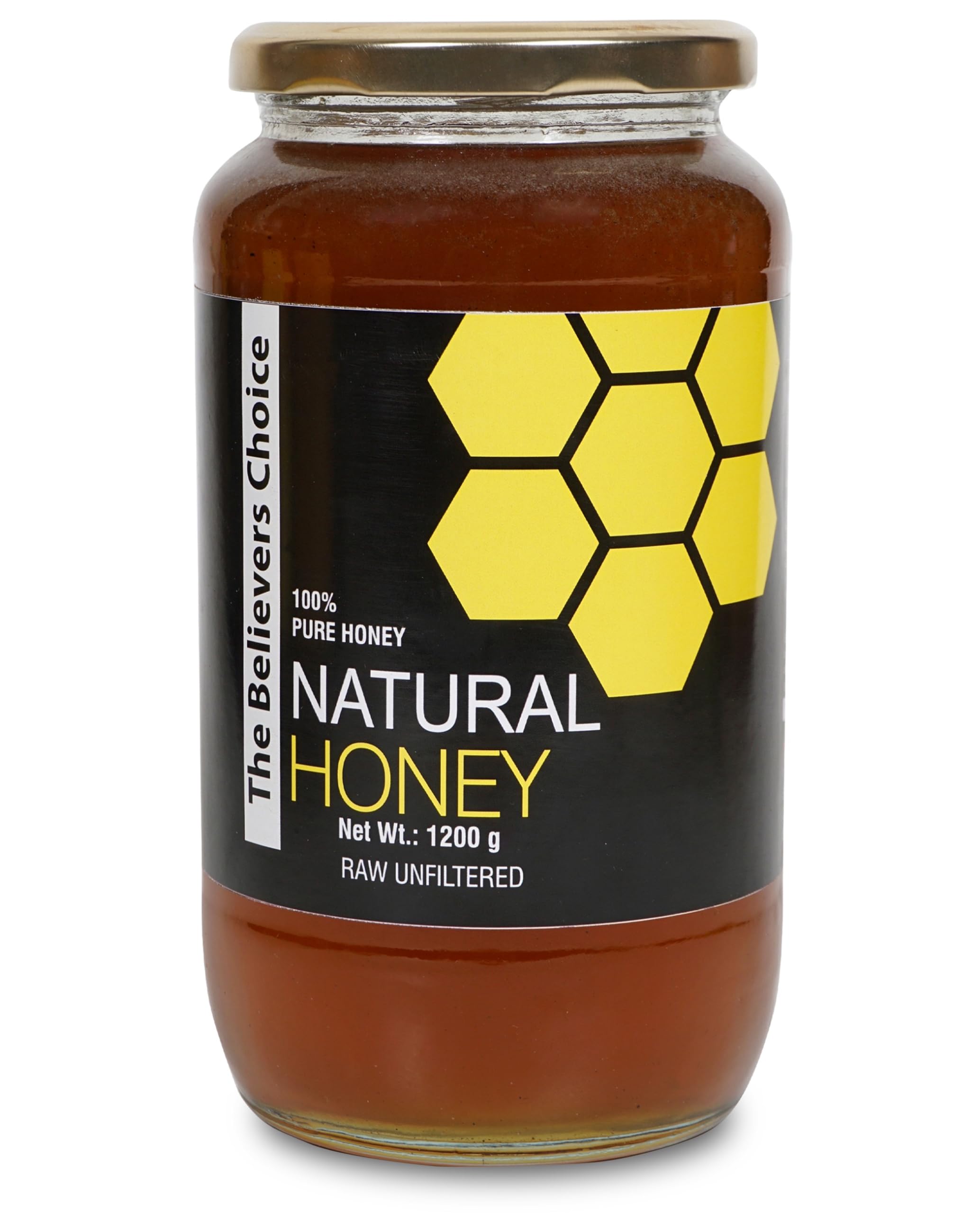 The Believers Choice Natural Honey 1200Gram By The Believers Choice Wild Unprocessed Honey|Pure Organic Raw Honey|100% Natural|No Preservatives| No Artificial Color|No Added Sugar (B0BNGKBJSJ) Amazon Price History, Amazon Price Tracker