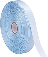 Vista 43 de Cinta blanca de 1-1/2 pulgadas, para envolver regalos, 50 yardas, perfecta para boda, fiesta, corona, costura, accesorios para el cabello