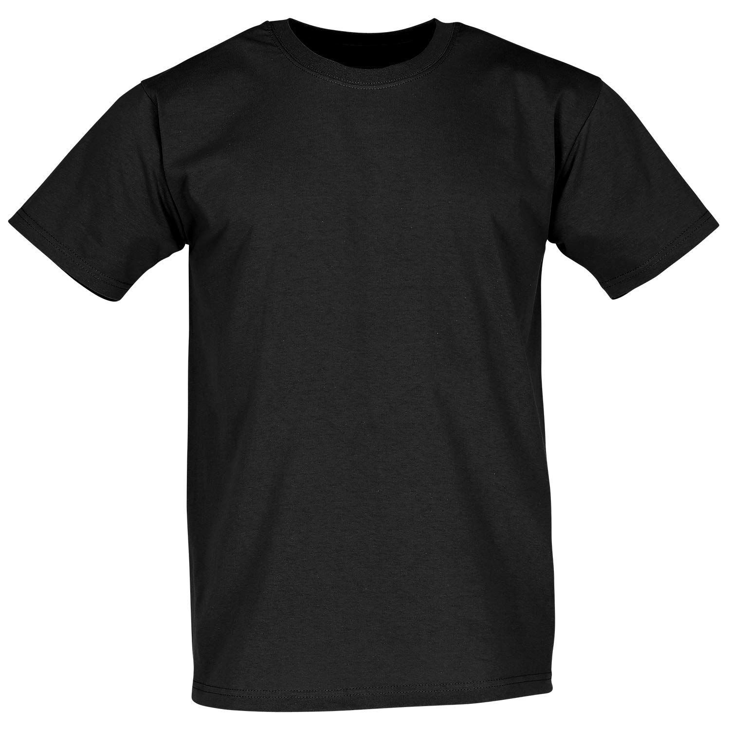Fruit of the Loom Women’s ‘Valueweight T' T-Shirt, Deep Black, 3XL